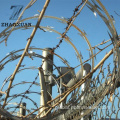 Galvanized Blade Razor Barbed Wire Hot Dipped Galvanized Cross Razor Barbed Wire Fencing Supplier